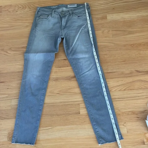 Adriano Goldschmied AG super skinny ankle legging jeans, size 27R - Picture 8 of 14